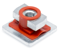 TERMOCLIP 09365001 Гайка быстрого монтажа 41 8F  20x20x50, 6 мм