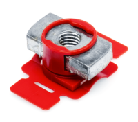 TERMOCLIP 09366001 Гайка быстрого монтажа потайная 41 8F 20x20x50, 6 мм