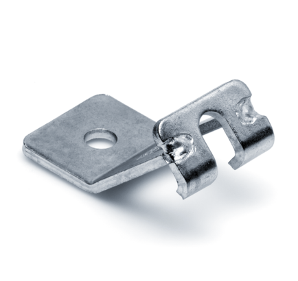 TERMOCLIP 09135001 Скоба 45˚ 4F2 33,5x80x40, 4 мм