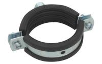 WALRAVEN 3333049 BIS 2S Хомут, M8, D-44-49, с вкладышем epdm (нов.арт. 3392049)