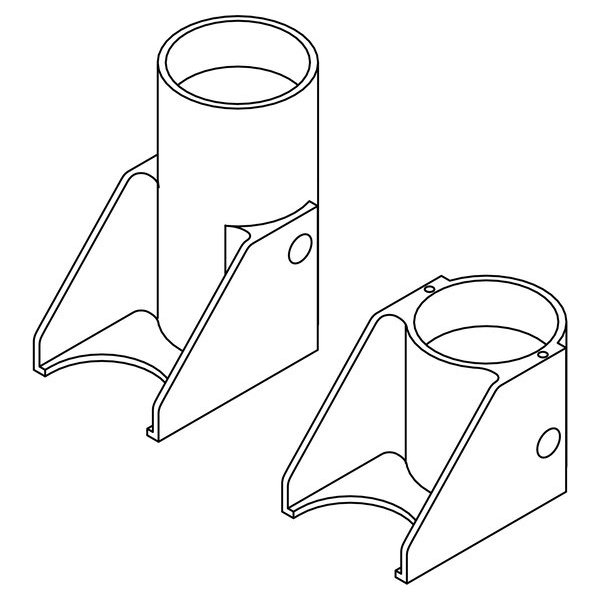 РЕХАУ 11376341001 RAUTOOL К-т запрессовочн. тисков G2,E/G1,H/G1,H/G1 (F), для трубы 63,