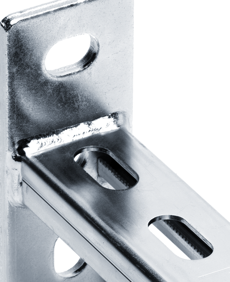 TERMOCLIP 09371003 Монтажная консоль ТСА 41x21x400, 2 мм