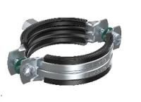 WALRAVEN 33335037 BIS 2S Хомут оцинкованный, M8, 31-37 мм, с epdm