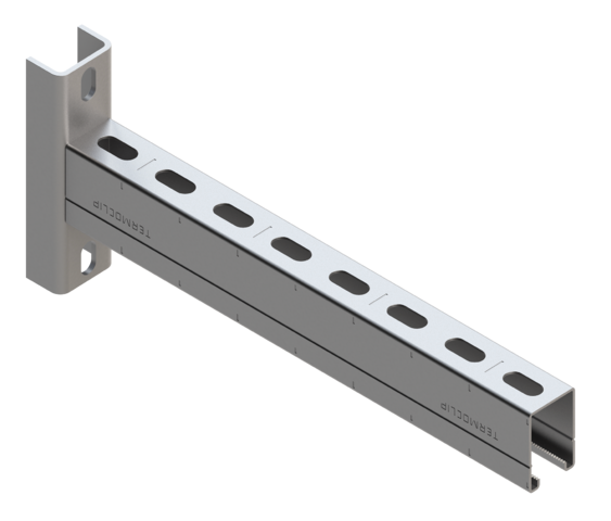 TERMOCLIP 09393003 Консоль седельная 41x62x1000, 2,5 мм