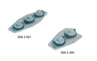 WALRAVEN 6584090 BIS RapidRail Соединитель профиля-Т