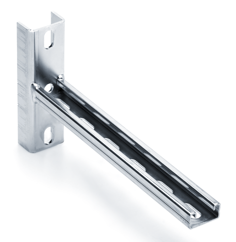 TERMOCLIP 09391002 Консоль седельная 41x21x300, 2 мм