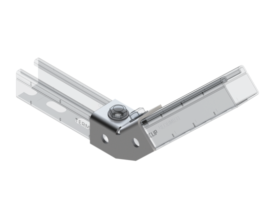 TERMOCLIP 09253004 Угол универсальный 135 ̊ 38-41 4F4 40x40x100, 4 мм