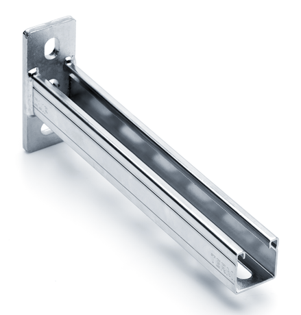 TERMOCLIP 09372002 Монтажная консоль ТСА 41x41x300, 2 мм
