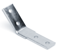 TERMOCLIP 09252002 Уголок 45˚ 38-41 6F4 75x33x100, 6 мм
