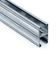TERMOCLIP 09369103 Профиль монтажный TSC сдвоенный 41x82x6000, 2 мм