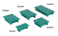 WALRAVEN 6566041 BIS Strut Заглушка профиля, 41x41 мм, упаковка 50 шт