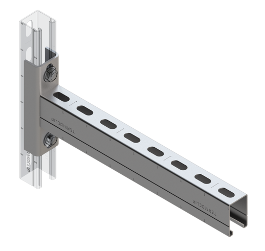 TERMOCLIP 09393003 Консоль седельная 41x62x1000, 2,5 мм