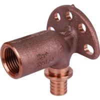 РЕХАУ 14563713001 RAUTITAN RX+ Угольник настенный с внутр. резьбой 16-Rp 1/2 длинный, 59 мм, бронза