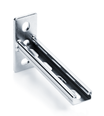 TERMOCLIP 09371003 Монтажная консоль ТСА 41x21x400, 2 мм