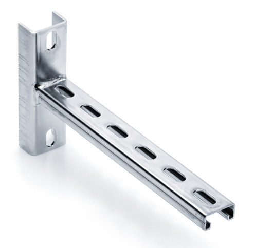 TERMOCLIP 09391002 Консоль седельная 41x21x300, 2 мм