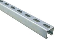 WALRAVEN 6505345 BIS RapidStrut Профиль, (pg), 41x41x2,5 мм, 3000 мм