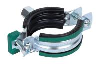 WALRAVEN 3396019 BIS KSB2 Хомут оцинкованный, M8/10, 15-19 мм, с epdm