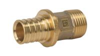 РЕХАУ 11096741001 RAUTITAN MX Переходник с наружной резьбой 20-R 1/2, DZR латунь
