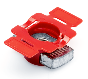 TERMOCLIP 09366001 Гайка быстрого монтажа потайная 41 8F 20x20x50, 6 мм