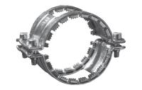 WALRAVEN 7440125 BIS Mengering Kombi Kralle Хомут, DN-125