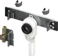 TECE 9020039 TECEprofil Монтажный комплект TECEprofil для писсуаров Keramag Joly и Visit со сливным клапаном TECE U 1